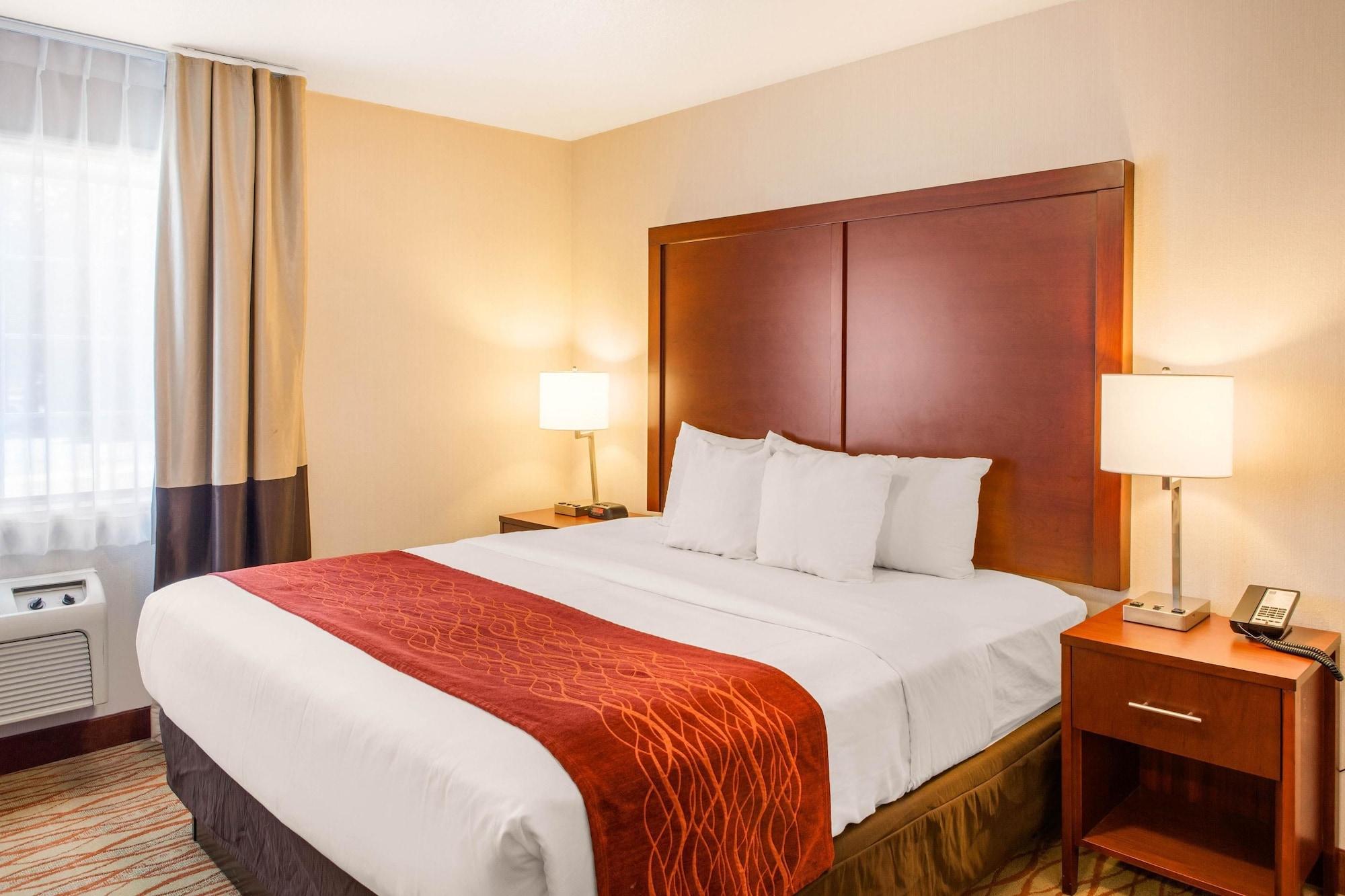 Comfort Inn Mount Shasta Area Weed Exterior foto