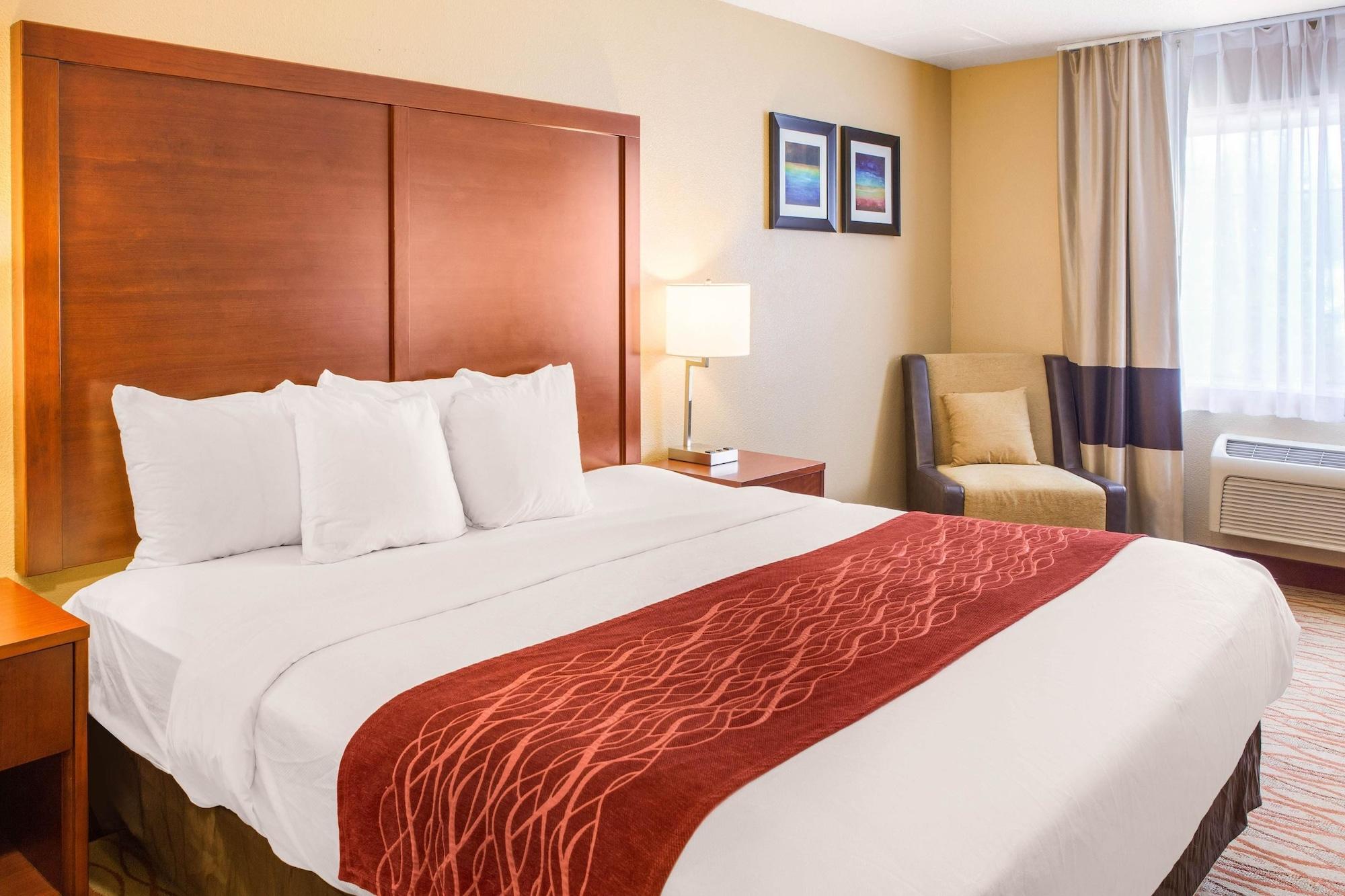 Comfort Inn Mount Shasta Area Weed Exterior foto