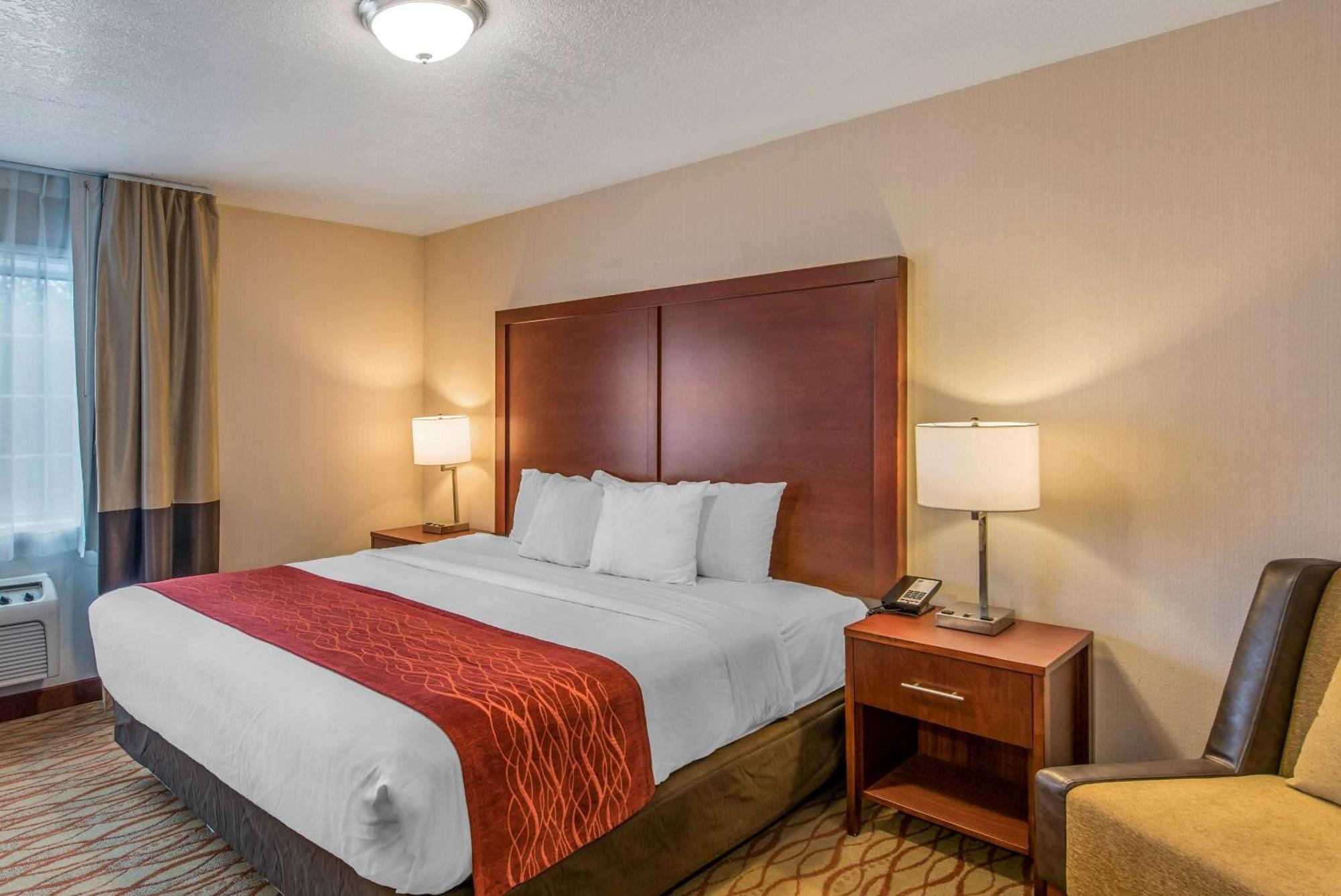 Comfort Inn Mount Shasta Area Weed Exterior foto