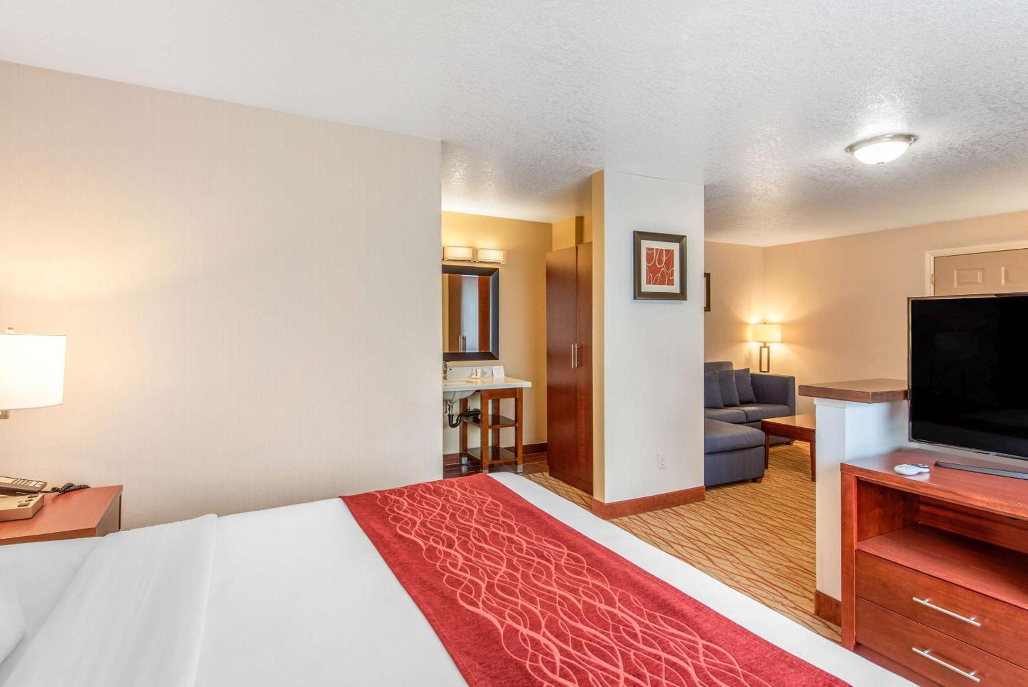 Comfort Inn Mount Shasta Area Weed Exterior foto